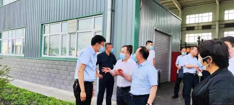 市政府主要領(lǐng)導(dǎo)魯長(zhǎng)友、關(guān)集雙深入企業(yè)調(diào)研工作(圖3)