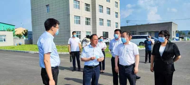 市政府主要領(lǐng)導(dǎo)魯長(zhǎng)友、關(guān)集雙深入企業(yè)調(diào)研工作(圖8)